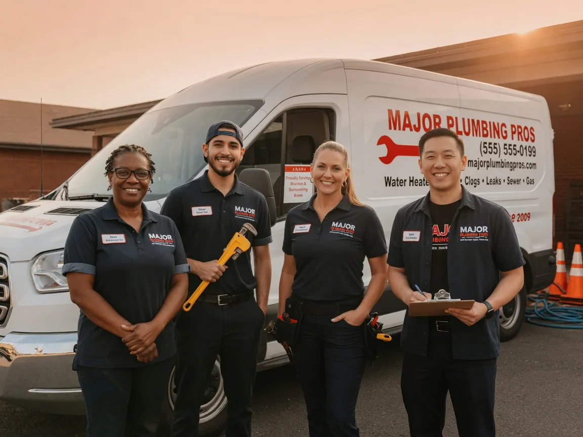 Drain Cleaning Services company in Bay City, TX